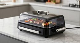 top smokeless indoor grills