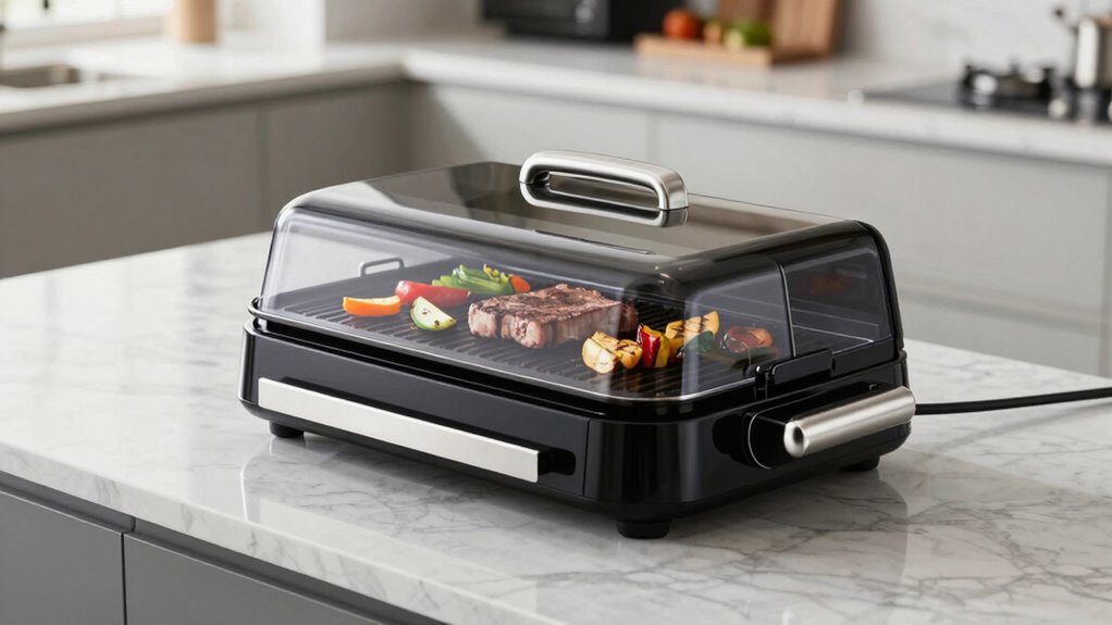 top smokeless indoor grills