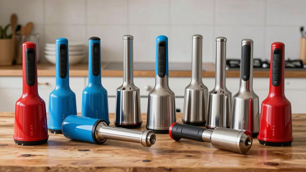 top soup pot immersion blenders