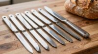 top sourdough bread knives