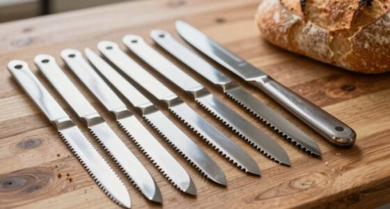 top sourdough bread knives