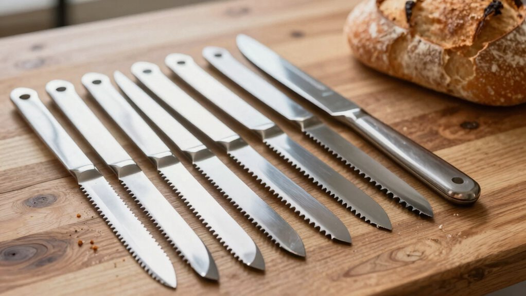 top sourdough bread knives