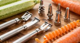 top spiralizer attachment kits