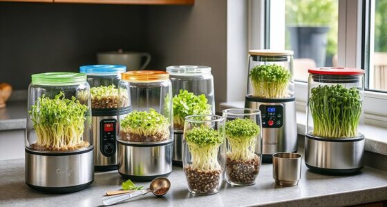 top sprout electric sprouters