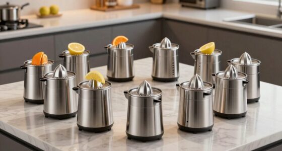 top stainless citrus juicers