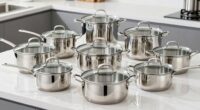 top stainless cookware sets