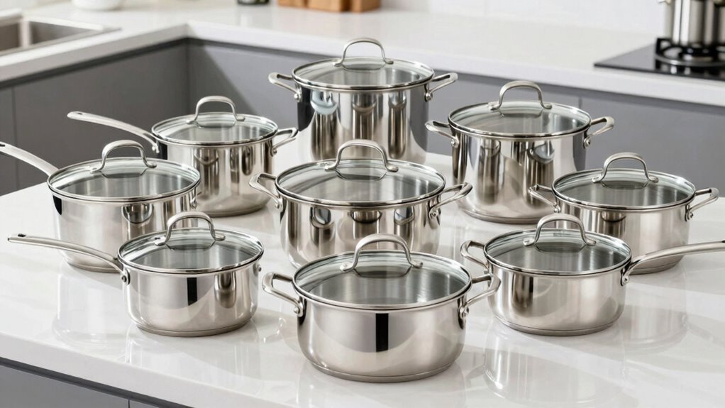top stainless cookware sets