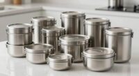 top stainless lunch containers