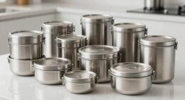 top stainless lunch containers