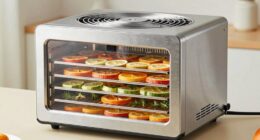 top stainless rear fan