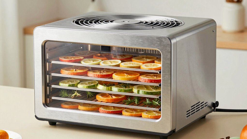 top stainless rear fan