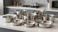 top stainless steel bakeware sets