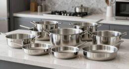 top stainless steel bakeware sets