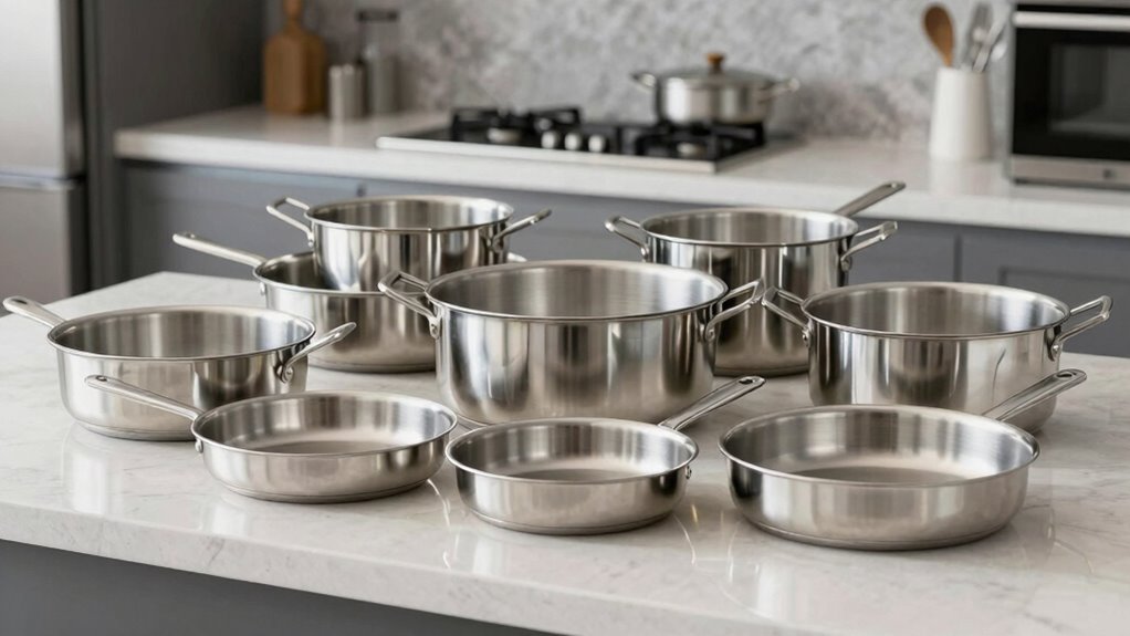 top stainless steel bakeware sets