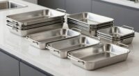 top stainless steel baking sheets