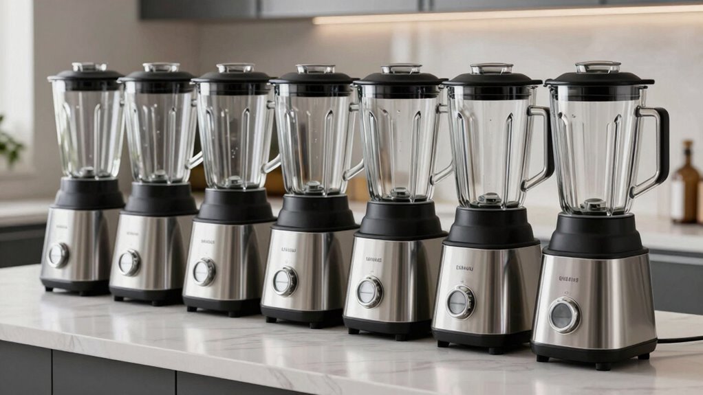 top stainless steel blenders