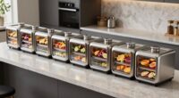 top stainless steel dehydrators
