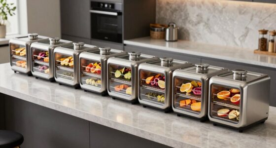 top stainless steel dehydrators