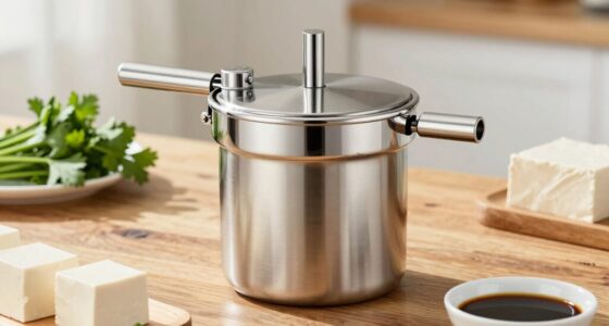 top stainless steel tofu presses