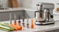 top stand mixer spiralizer attachments