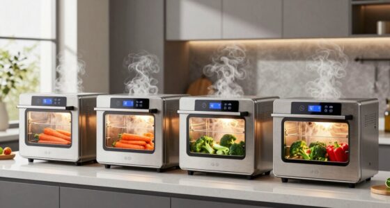 top steam ovens for vegetables
