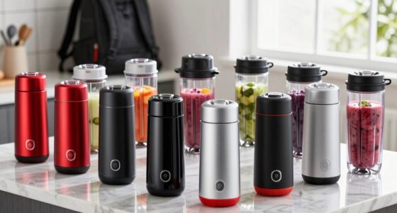 top travel friendly portable blenders