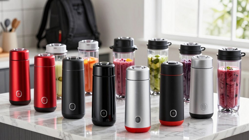 top travel friendly portable blenders