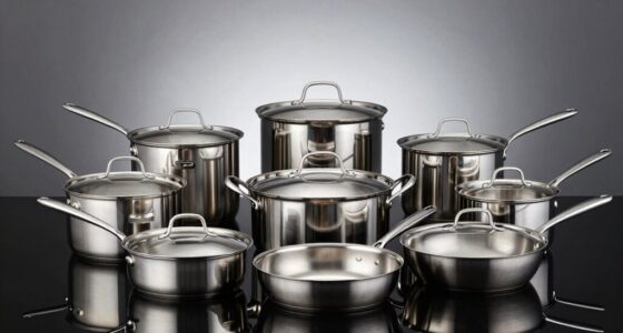 top tri ply stainless sets