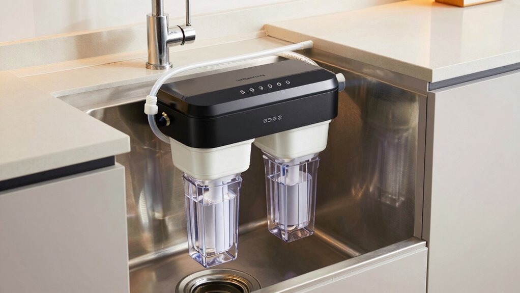 top under sink filters