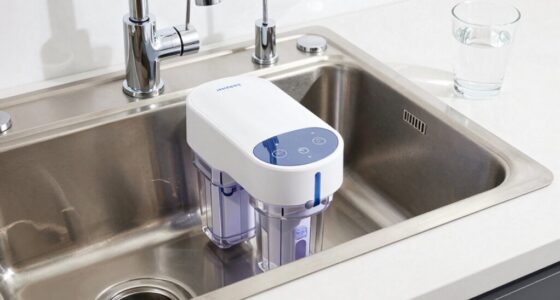 top under sink water filters