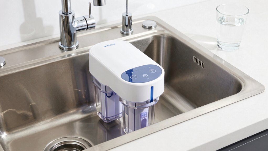 top under sink water filters