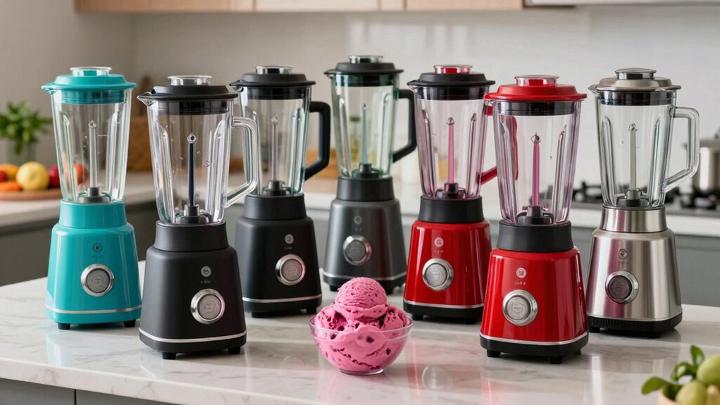 top vegan ice cream blenders