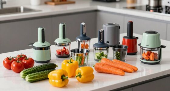 top vegetable choppers 2026