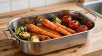 top vegetable roasting pans