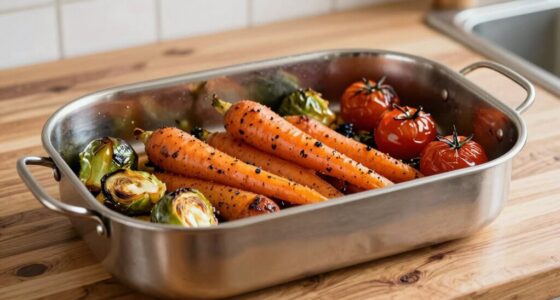 top vegetable roasting pans