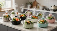 top vegetable steaming appliances