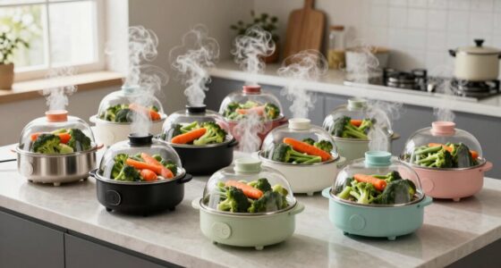 top vegetable steaming appliances
