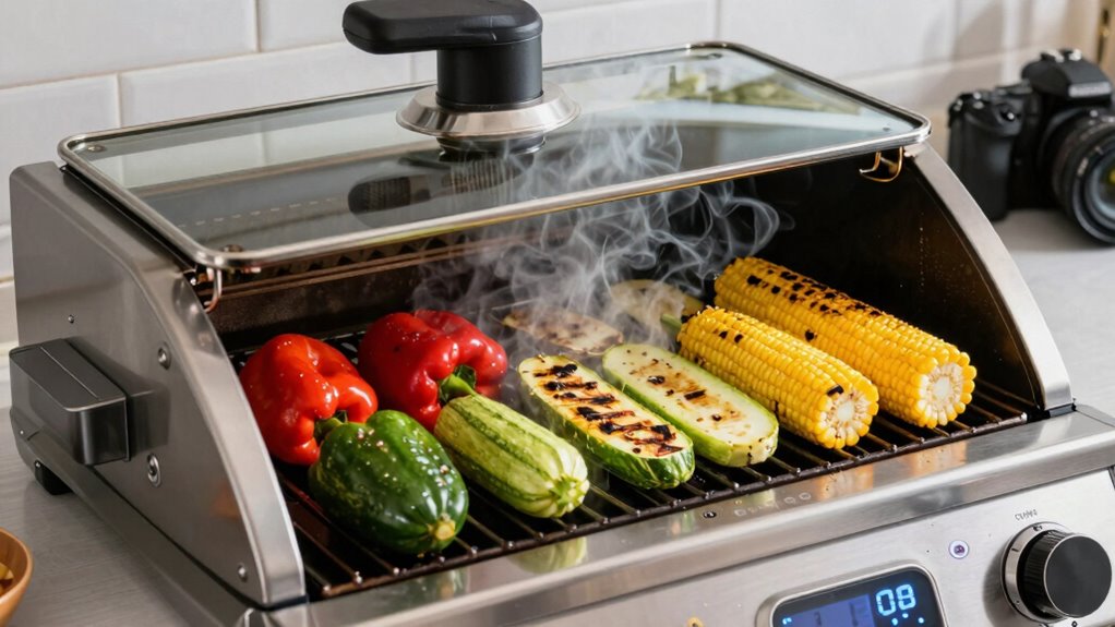 top veggie indoor grills