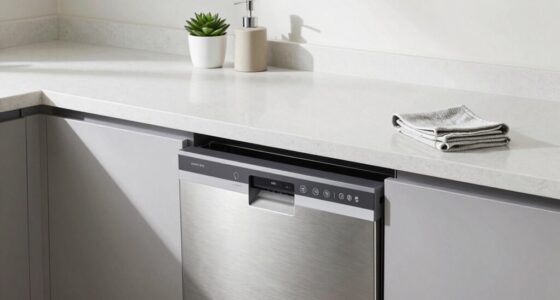 top water efficient dishwashers