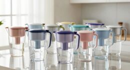 top water filter pitchers