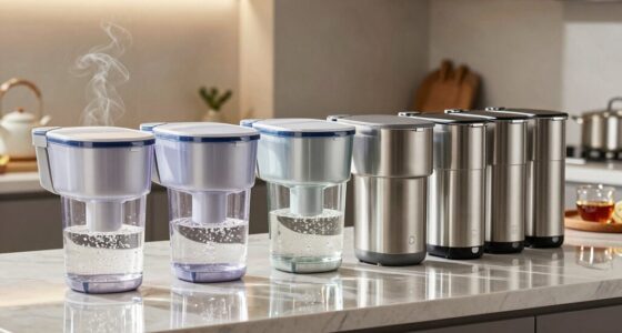 top water filters for cooking