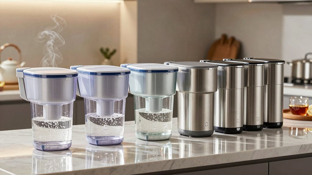 top water filters for cooking