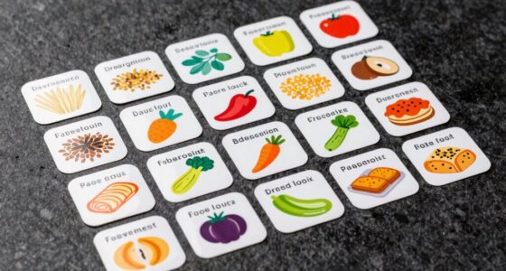 top waterproof food labels