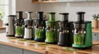 top wheatgrass juicer options