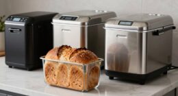 top whole grain bread makers