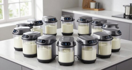 top yogurt makers with temp