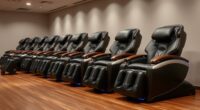 top zero gravity massage chairs