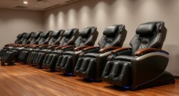 top zero gravity massage chairs