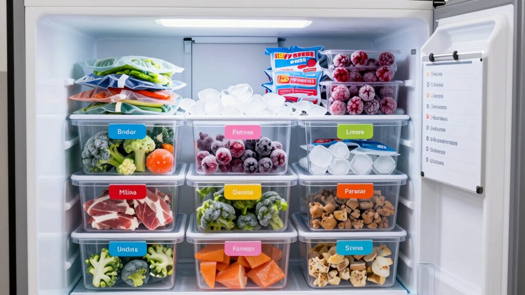 track label update organize