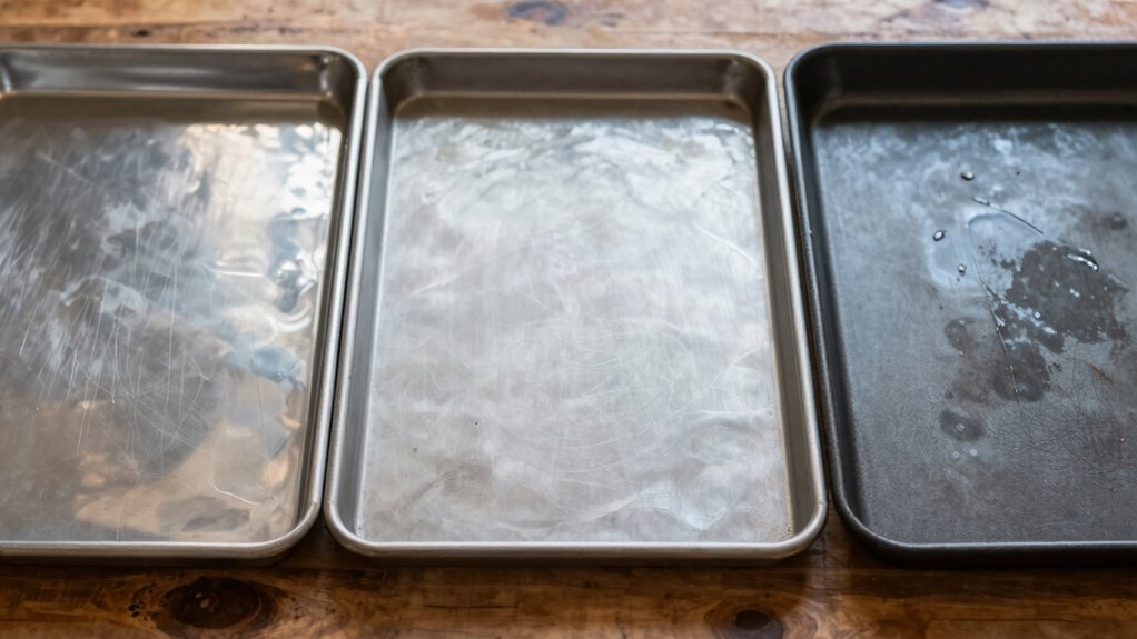 types and features of baking sheets